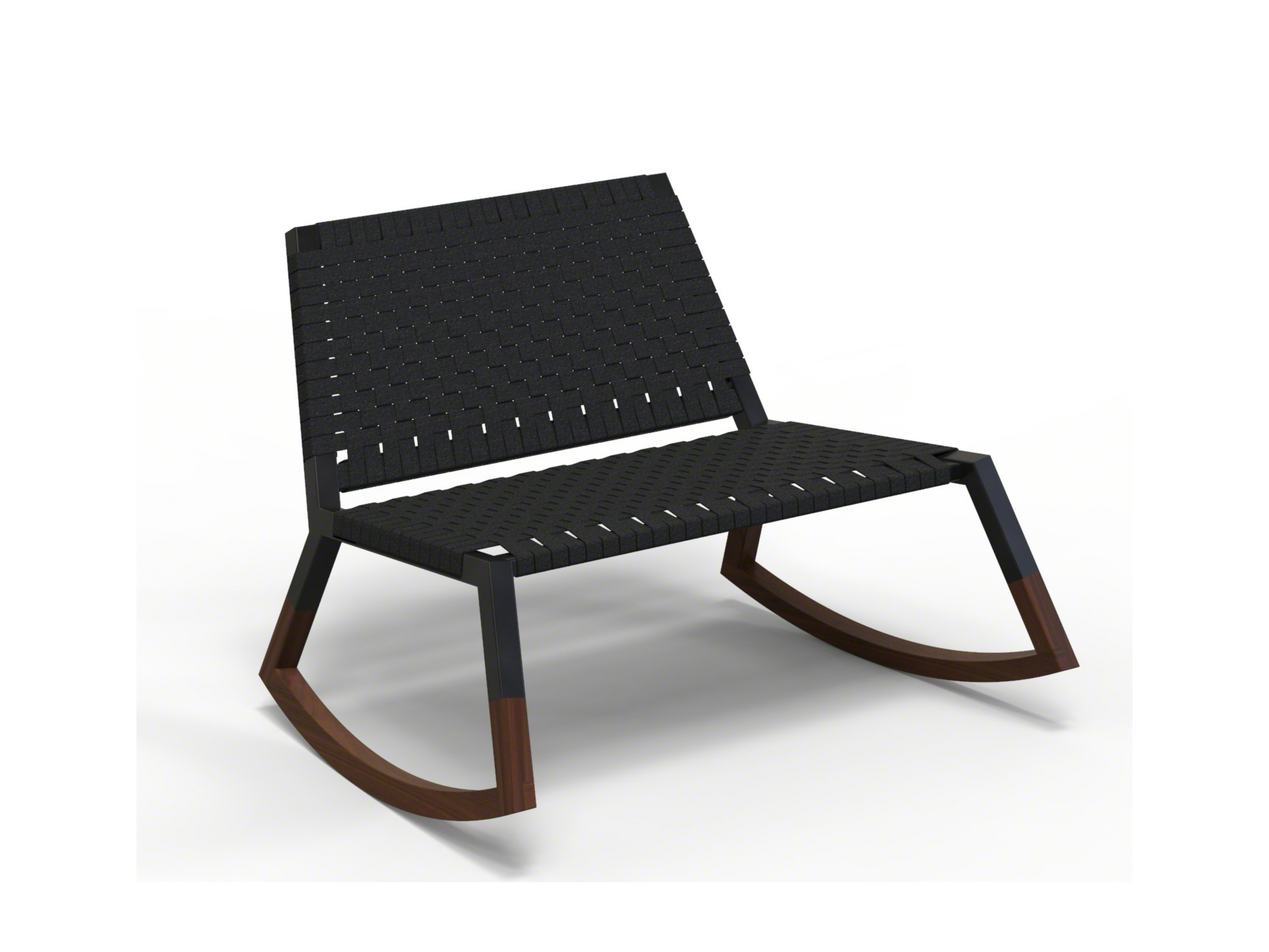 Luisa Weave Rocker Chair